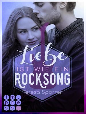 cover image of Liebe ist wie ein Rocksong (Die Rockstars-Serie)